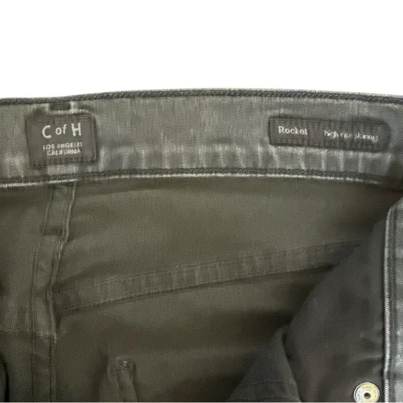 EUC Citizens of Humanity's Rocket Ankle jeans high rise size 27 - Picture 8 of 9